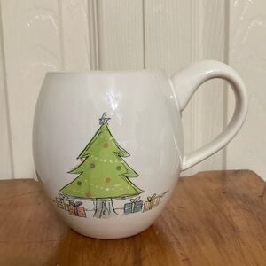 Rae Dunn TREE-PRESENTS Mug Christmas